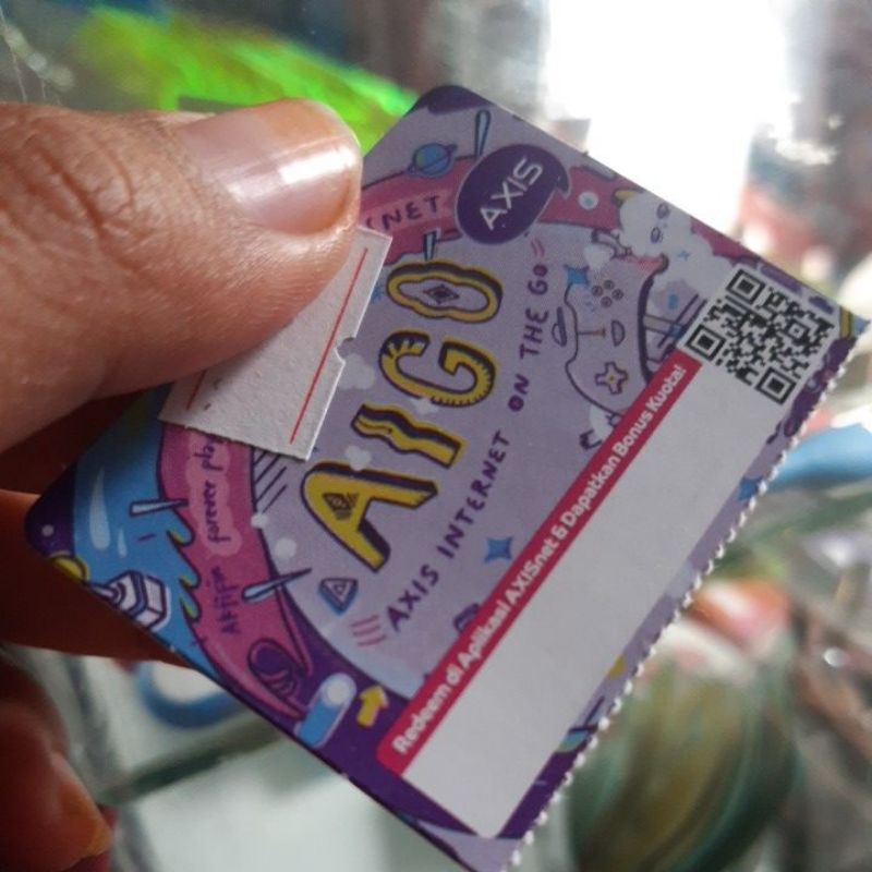 Vocer Axis 2 Gb/5 hari