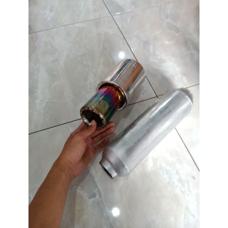 knalpot mobil gronel hks bonus resonator kapsul avanza xenia pajero calya ayla sigra brio sedan