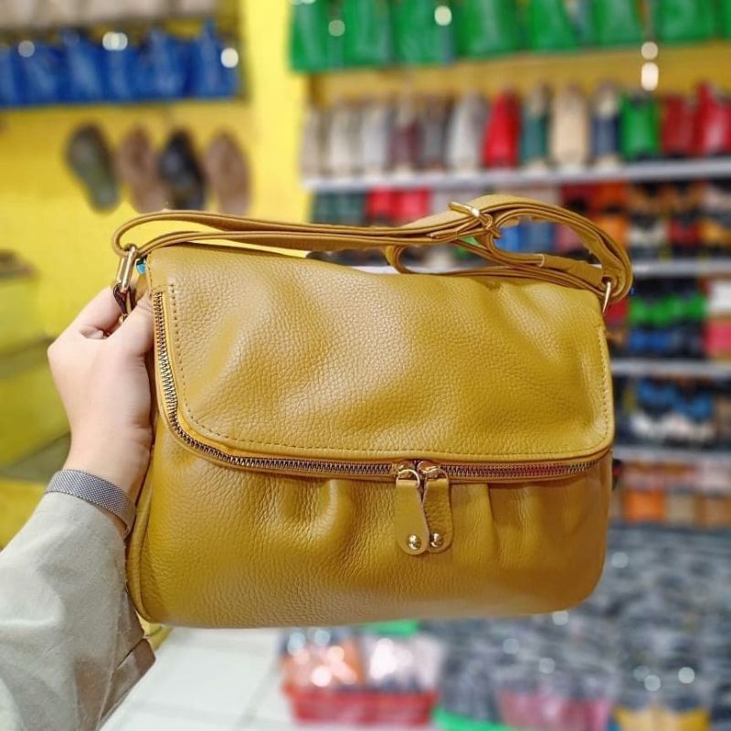 TAS wanita  PAPIRUT KULIT asli