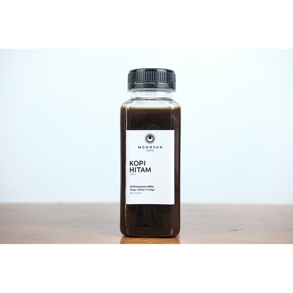

KOPI HITAM 250ml - Moonsun Coffee