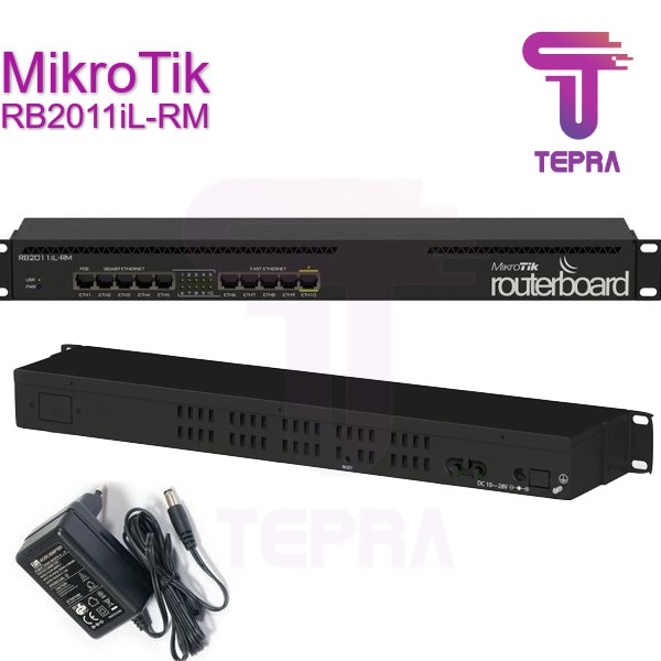 MikroTik RB 2011 iL RM RB2011iL-RM