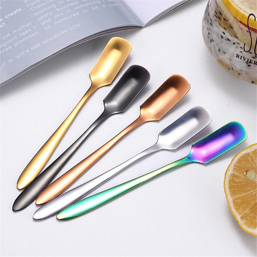 TOP Sendok Kopi New Square Measuring Spoon Dessert Spoon