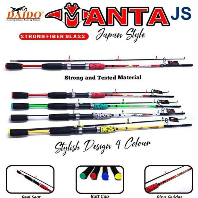 Joran Daido Manta Js 180 Star