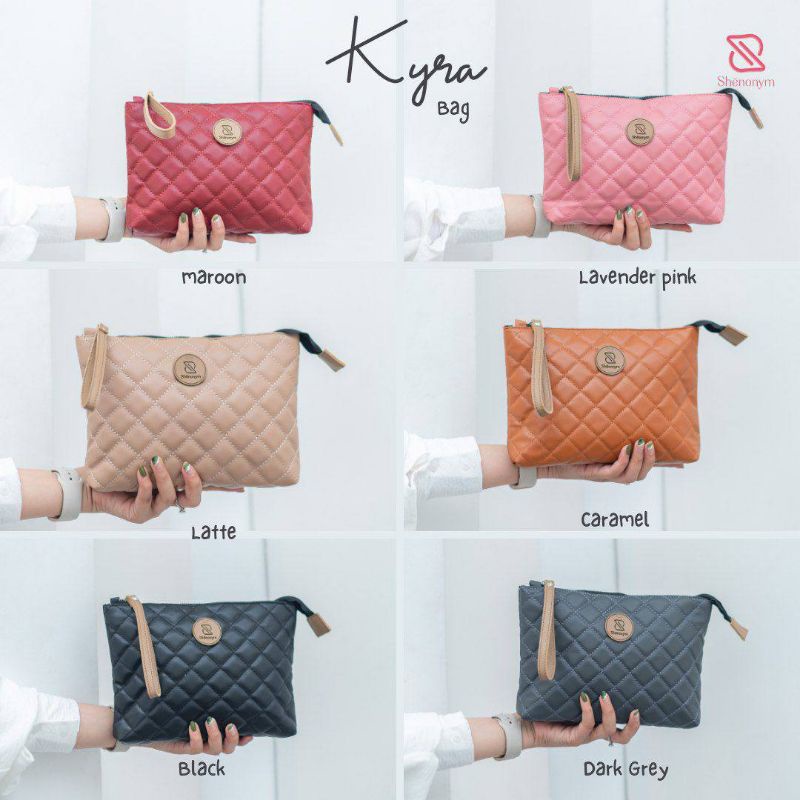 Kyra pouch | Lolita Pouch | bisa tali panjang atau pendek | 1 kg muat 3pcs