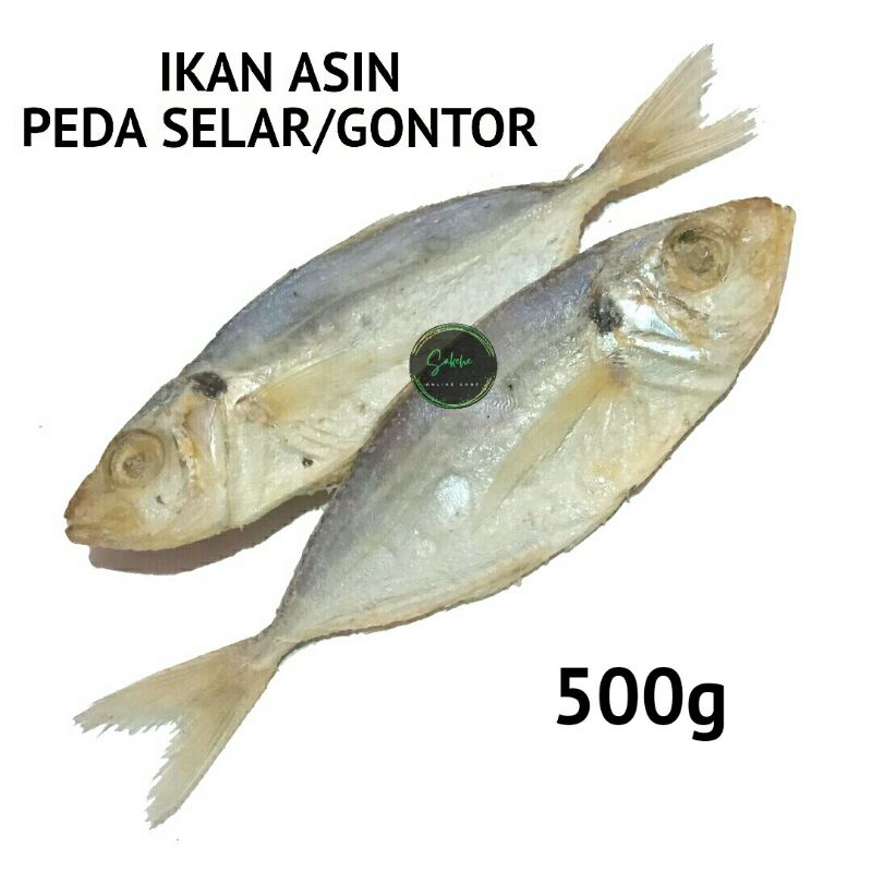 

ikan asin peda selar 500gram