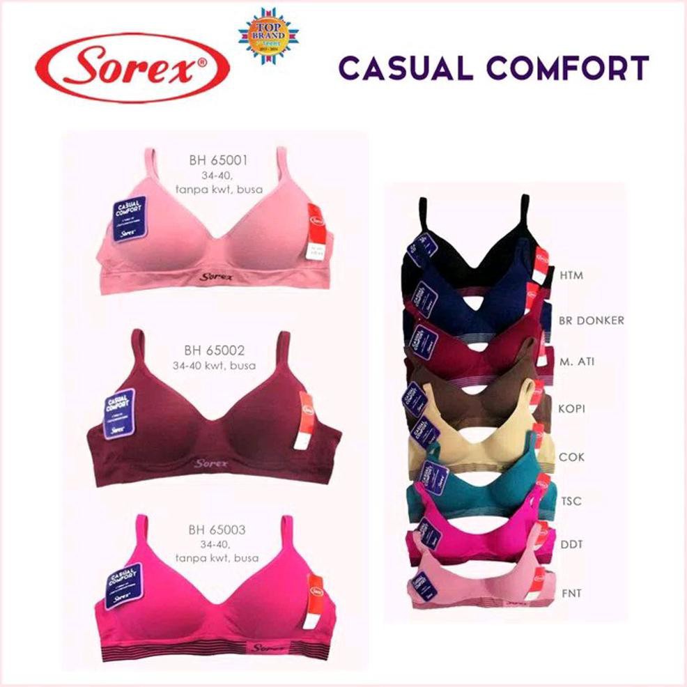 Bra sorex 65003 bra sport sorex