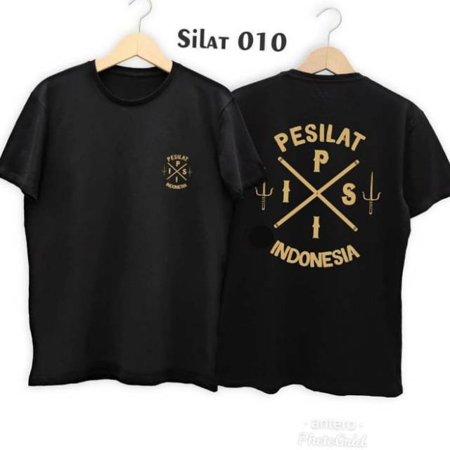Kaos pesilat indonesia IPSI dewasa dan anak