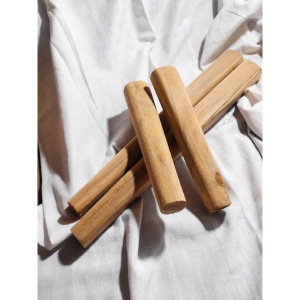 kaki meja/kayu macrame/kaki kursi.ukuran 20cm, 40cm