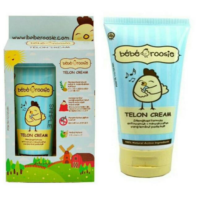 BEBE ROOSIE TELON 60GR / TELON CREAM / MINYAK TELON