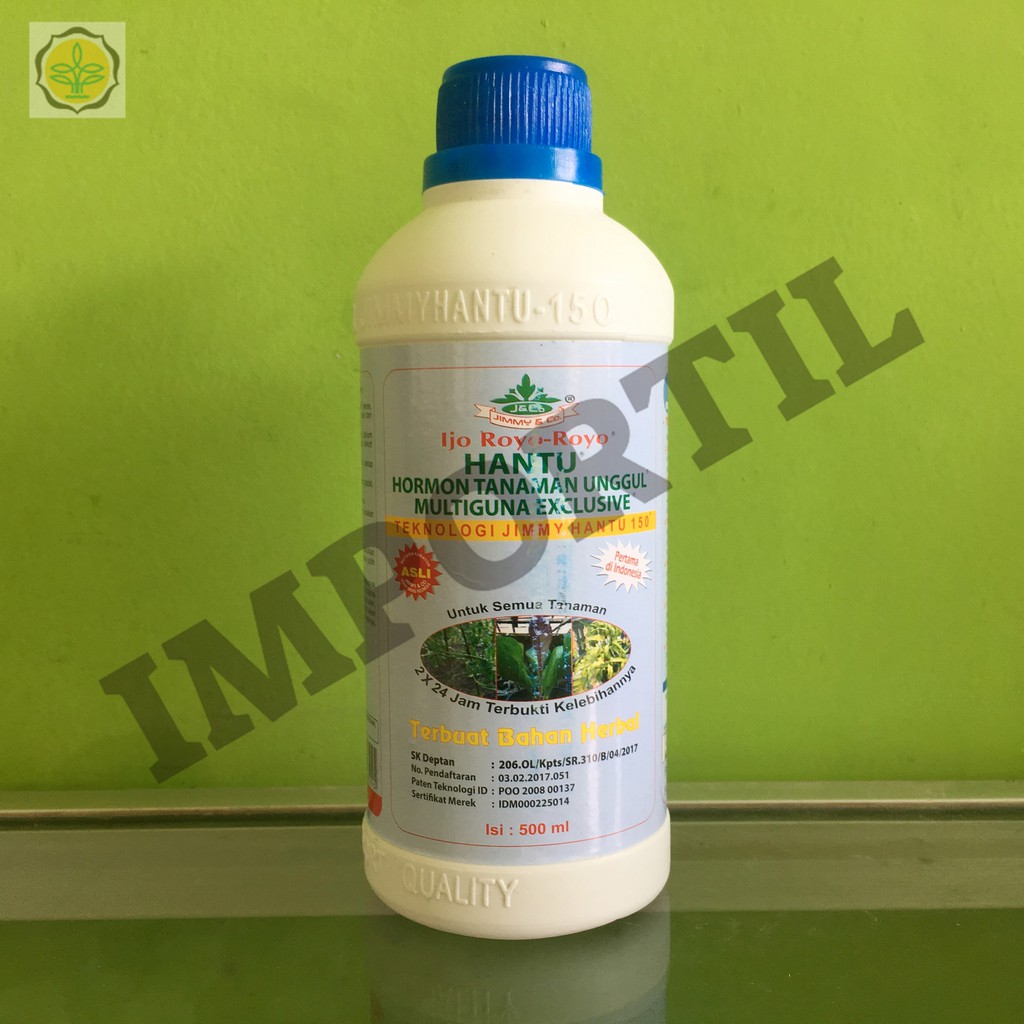 Pupuk Hormon Zpt Hantu Multiguna Exlusive/Pupuk Pertumbuhan 500ml