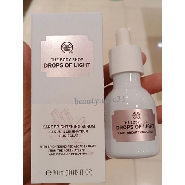 The Body Shop Drops Of Light Serum 30ml
