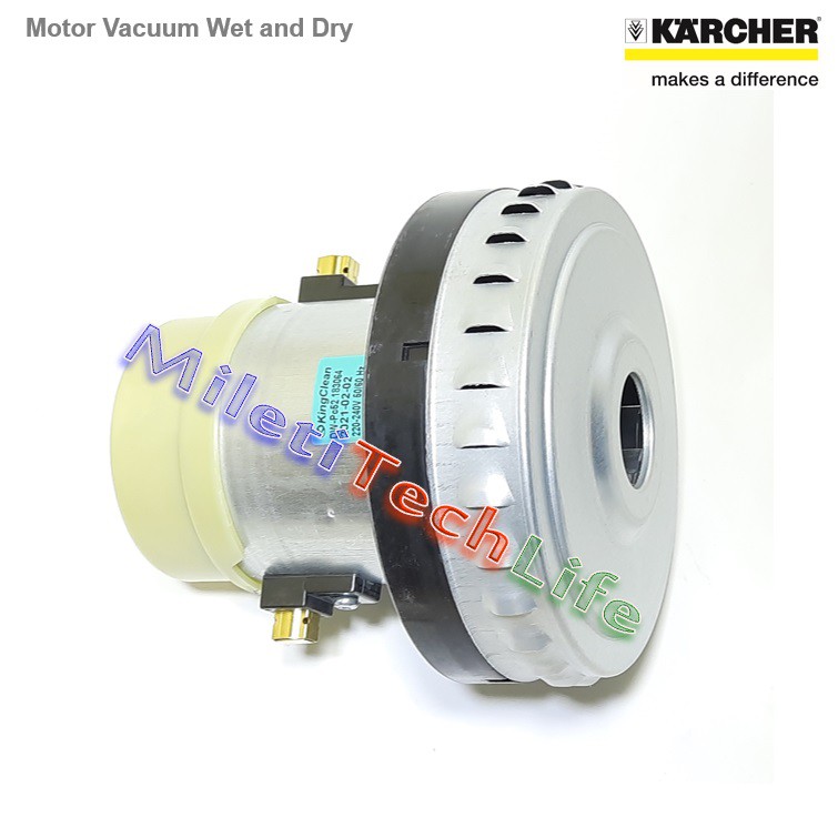 Karcher Spare Part Motor Vacuum KingClean for WD NT Wet and Dry Vacuum Cleaner