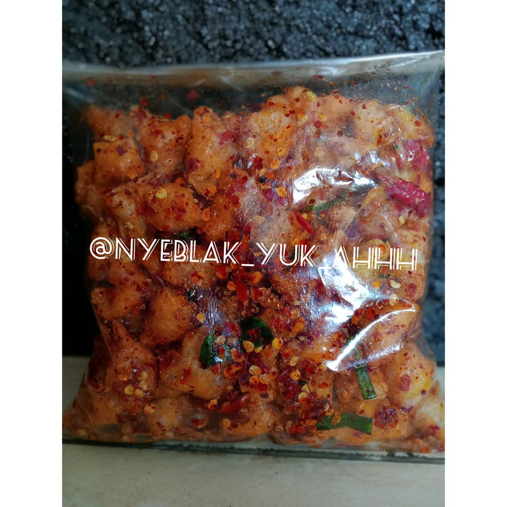 

siomay mini pedas daun jeruksiomay renyah