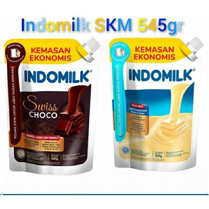 

Susu Indomilk Pouch 545g