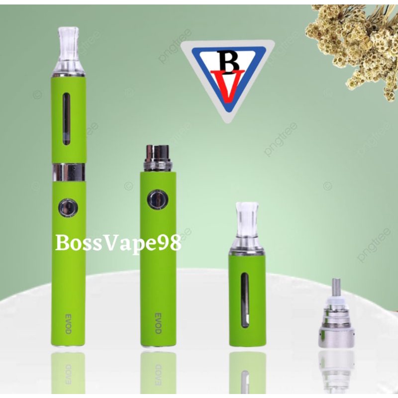 TERLARIS EVOD SET MINI 1100mAh FULL SET 10ML BONUS CHARGER-1