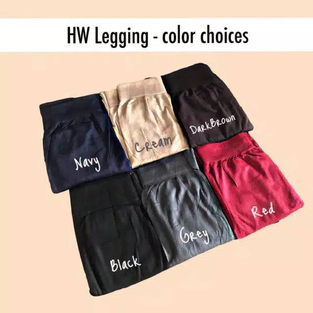 LEGGING HW IMPORT / LEGGING SUPER JUMBO UP 120KG / LEGGING SUPER TEBAL