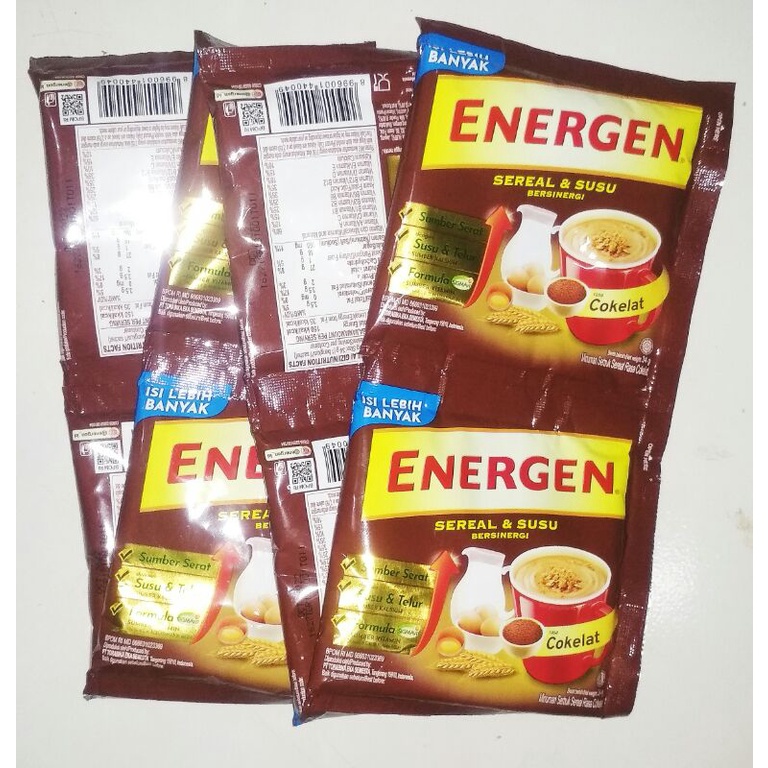 

Energen Cokelat 34g