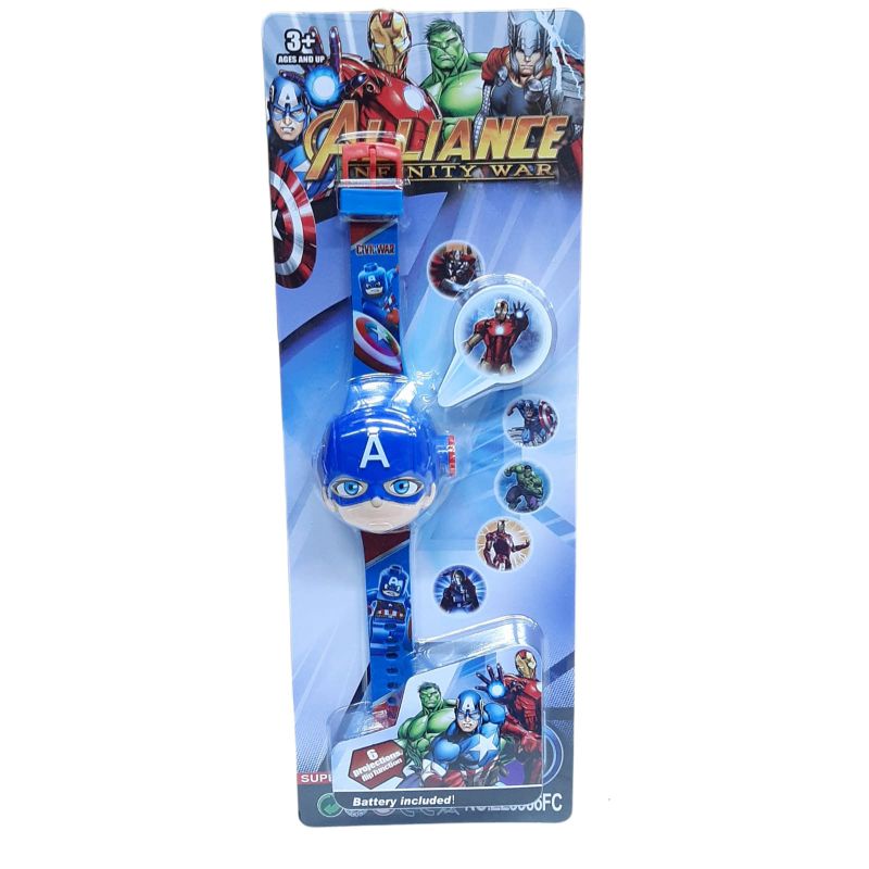 grosiran jam tangan anak - jam tangan anak - anak / jam tangan anak murah / jam tangan anak avengers
