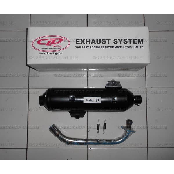 Knalpot CLD Racing Type C1 Standar Racing Vario 125