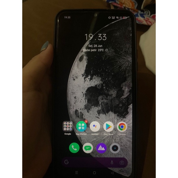 realme C15 second full set like new