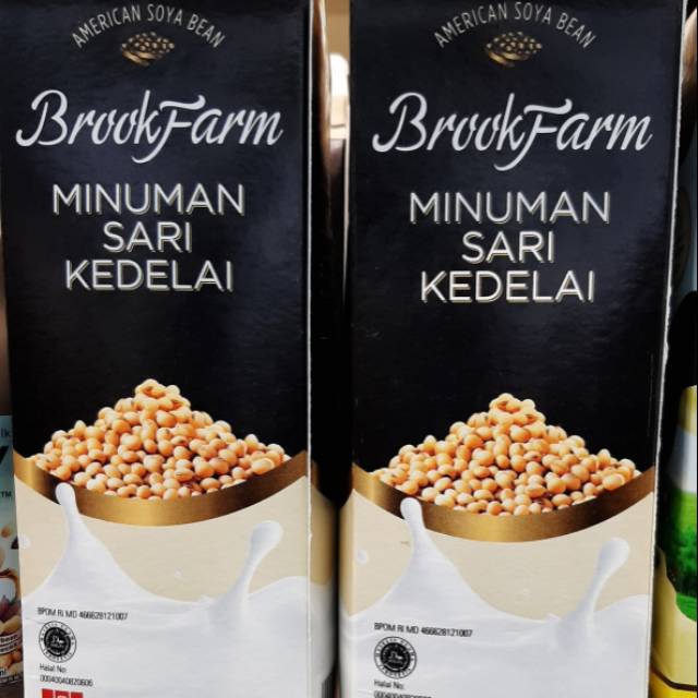 

Brooky farm kedelai susu