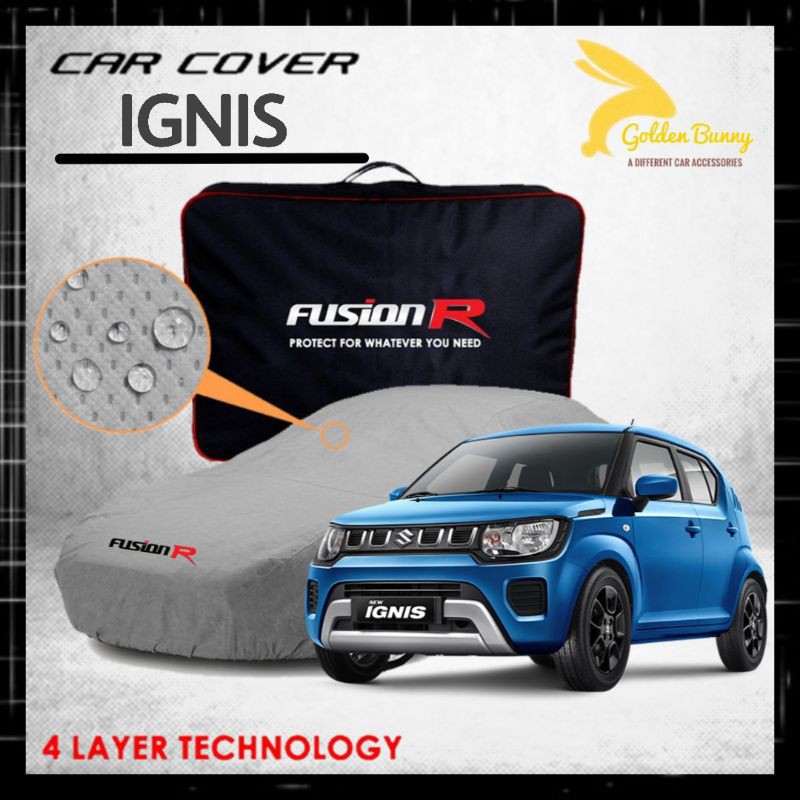 Cover Sarung Mobil IGNIS Fusion R Waterproof NOT KRISBOW