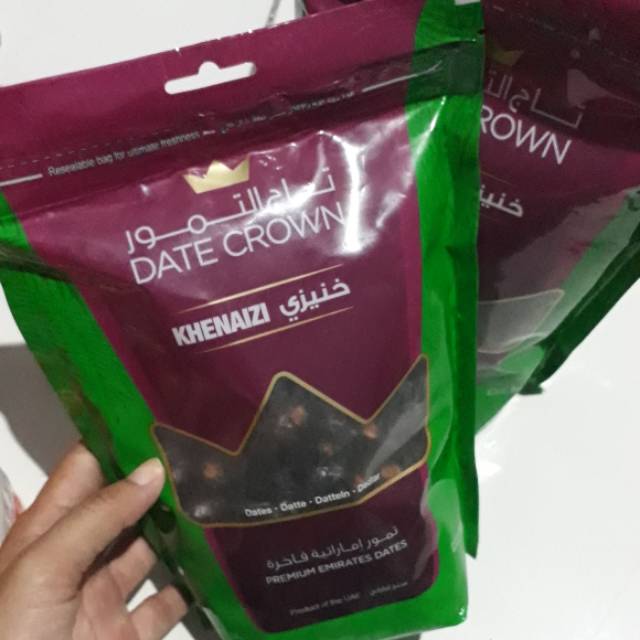 

Kurma Date crown