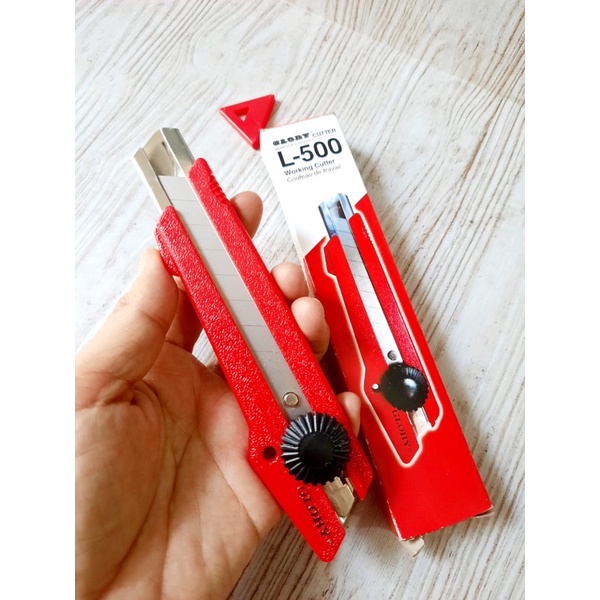 

PISAU CUTTER GLORY L500 Besar