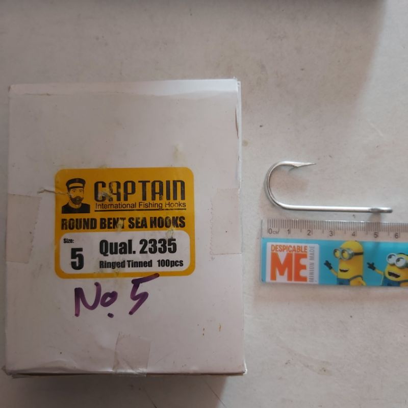 Kail pancing Captain 2335 no 5