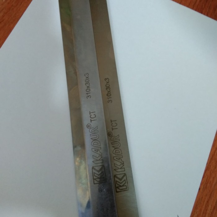 Pisau Planer Knife Kayu Pisau Serut Pisau Ketam TCT KADUR 610 mm