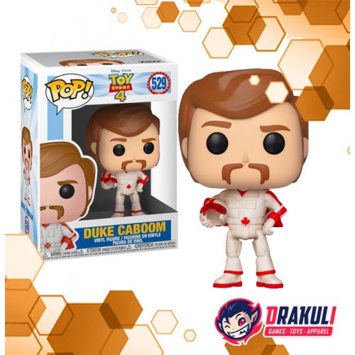 Toys Funko Pop! Toy Story 4 - Duke Caboom