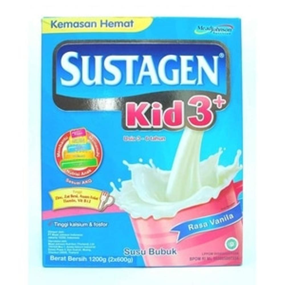 Jual Sustagen Kid 3 Vanila 1200Gr Berkualitas