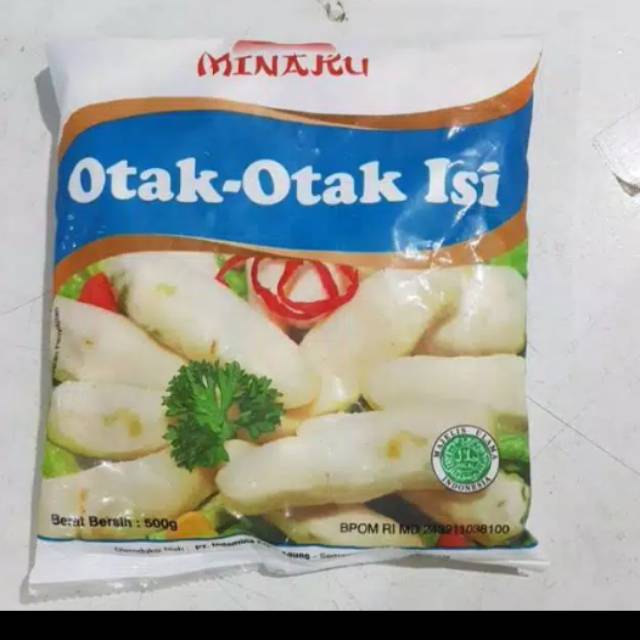 

Minaku otak - otak 500gr