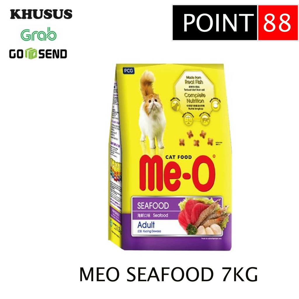 MEO Seafood 7kg (Grab/Gosend)