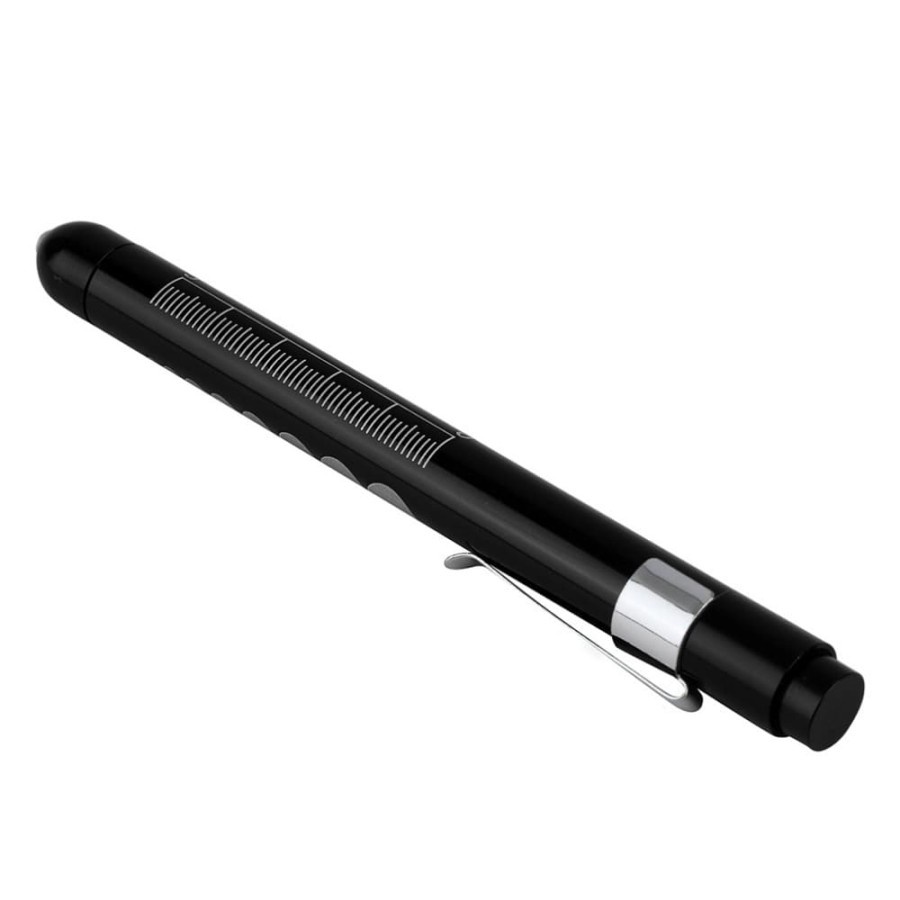 TaffLED Medical light pen Senter LED Flashlight - Ti4 - Black