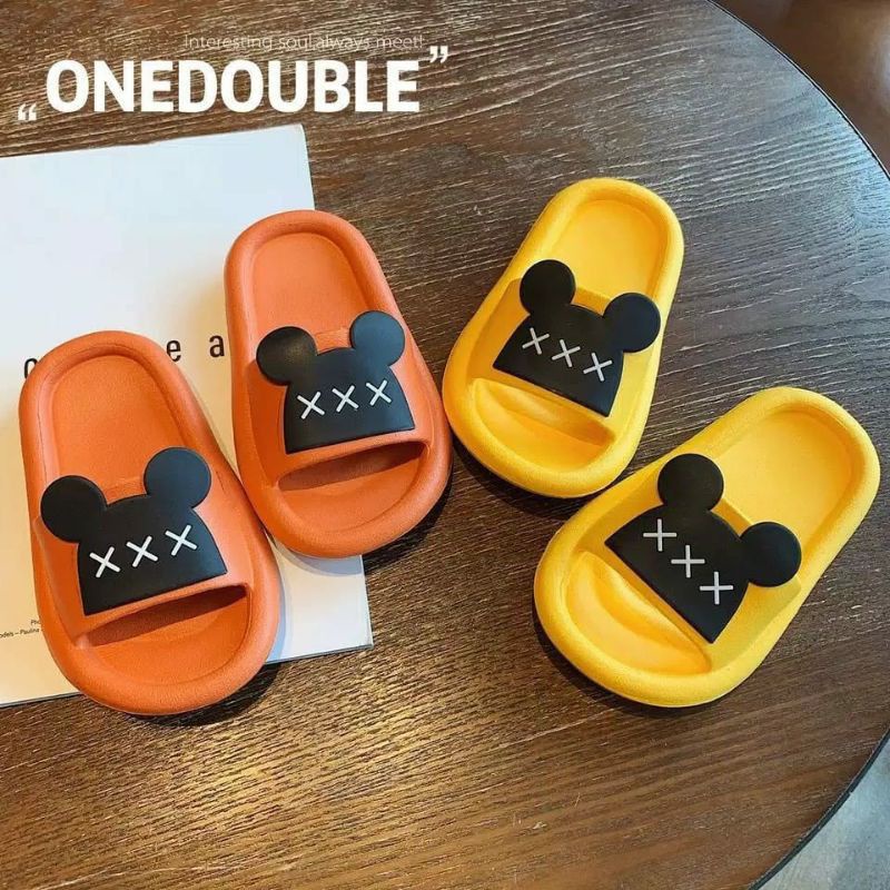 Sandal Anak Sandal Slip Mickey mouse