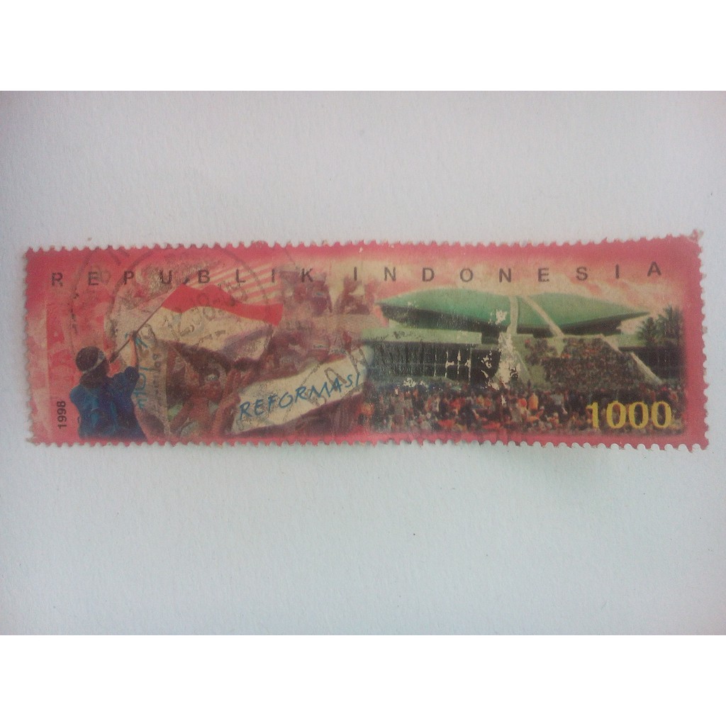 

Perangko Langka Reformasi Tahun 1998