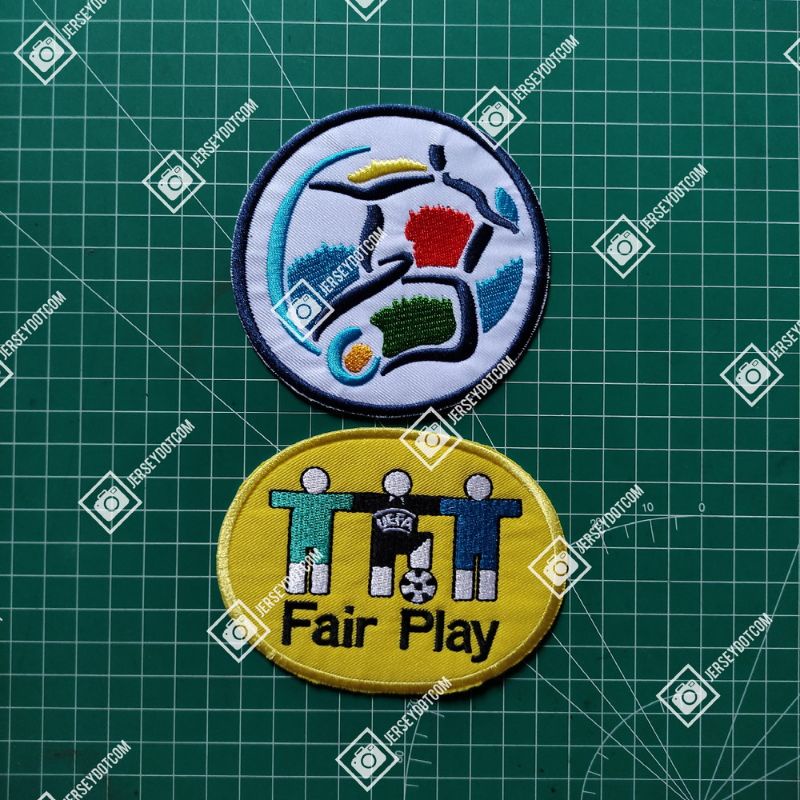 PATCH / Badge Euro 1996 HK Retro