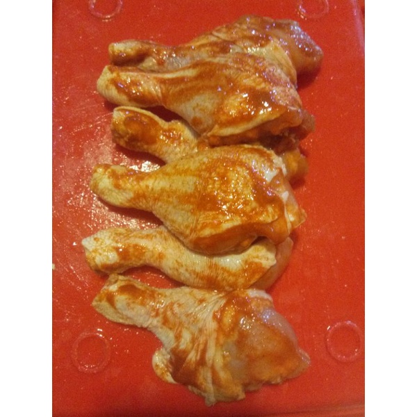 

paha ayam marinasi