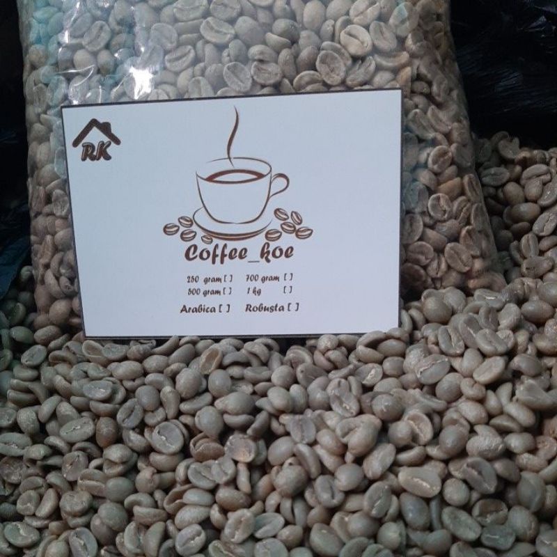 

Biji Kopi Arabica 1 kg