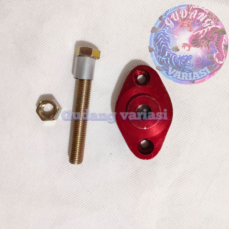 stelan tensioner rantai karmat keteng manual yamaha jupiter mx, z, mio, vega, nouvo dll