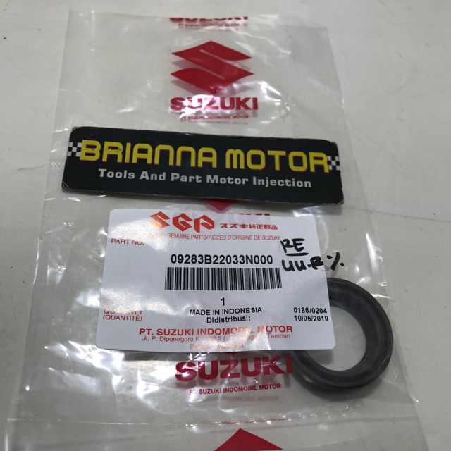 SIL MAGNIT - SIL KRUK AS KANAN SPIN - SKY WAVE - SKY DRIVE - HAYATE ORIGINAL SUZUKI 09283B22033N000