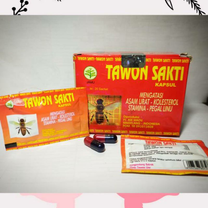 

kapsul tawon sakti jos