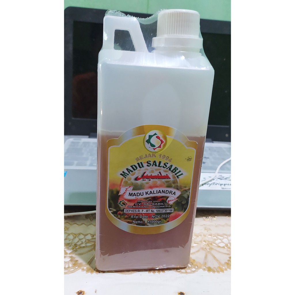 

Madu Asli Kaliandra Salsabil 1Kg