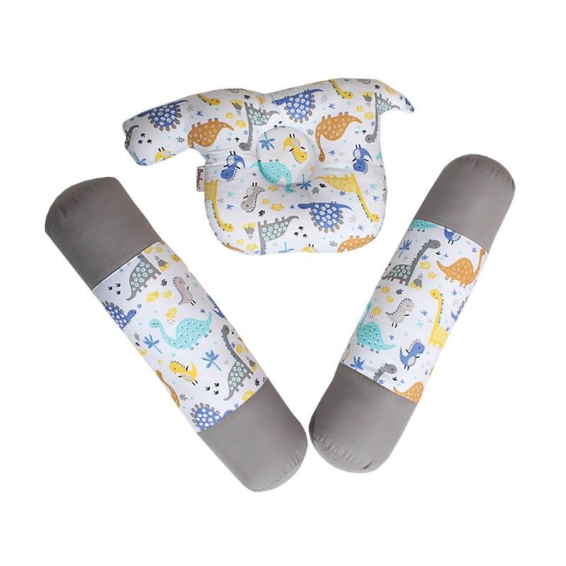 Set Bantal Guling Peyang Bantal Peang Bayi Baby Family Scoots 6 BFP6101