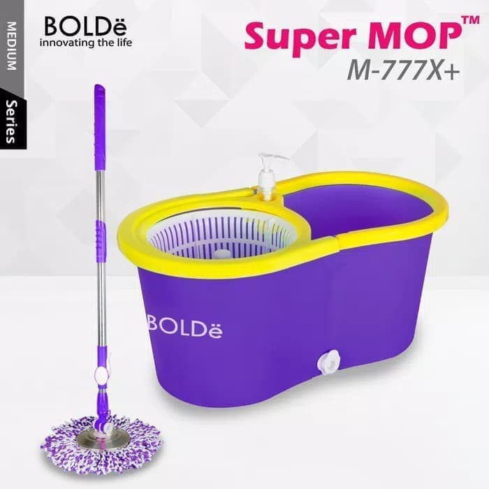 Alat Pel Super MOP BOLDe M-777X