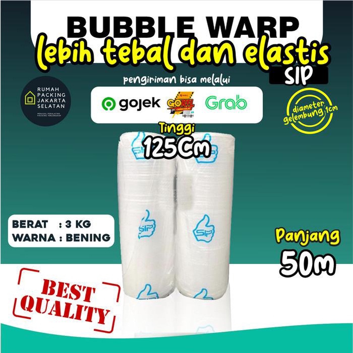 

Wraping Bubble Wrap Murah Sip