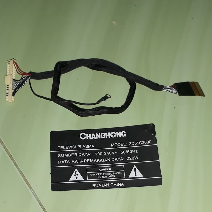 Kabel LVDS Original Changhong 3D51C2000