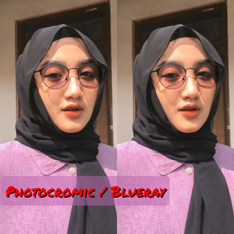 KACAMATA PHOTOCROMIC / BLUERAY