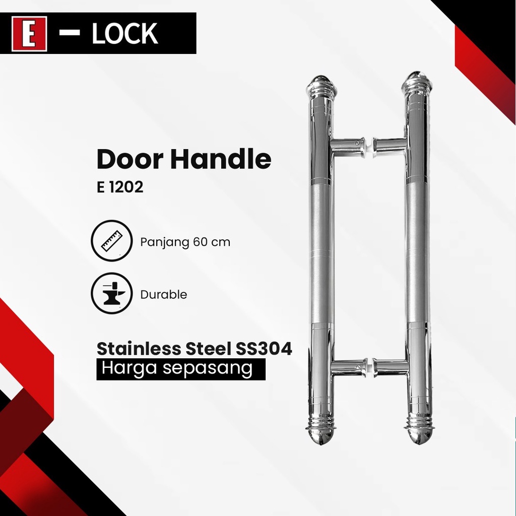 Gagang Handle Pintu Elock Europe Enchanting E1202